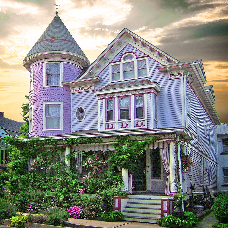 Exterior of a bed and breakfast