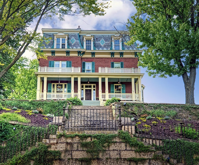 Exterior view of Felt House